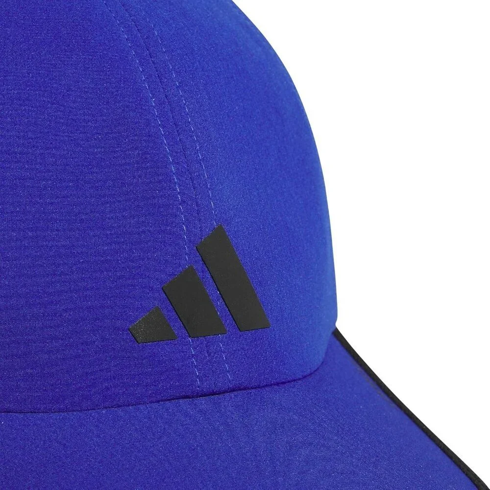 Men's Semi Lucid Blue/black Four Super Lite Hat Running Cap